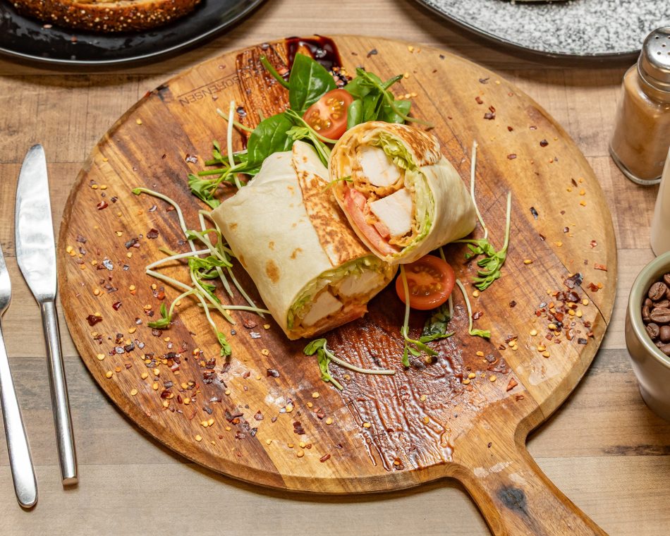 Portuguese Chicken Wrap