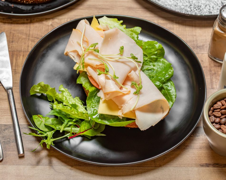 Turkey Cheese Sourdough